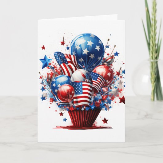 Patriotic Pride Kaart (Voorkant)