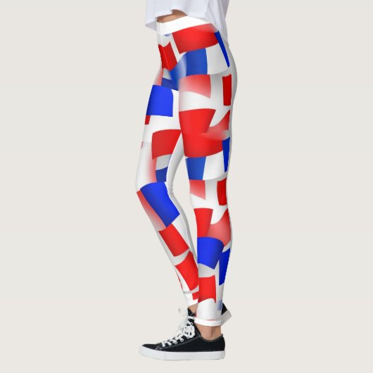 Patriotic Pride Leggings (Links)
