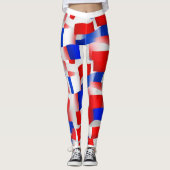 Patriotic Pride Leggings (Voorkant)