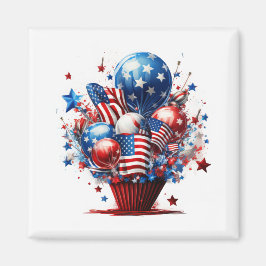 Patriotic Pride Magneet