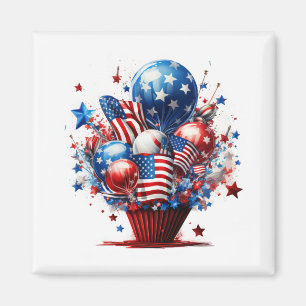 Patriotic Pride Magneet
