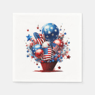 Patriotic Pride Servet