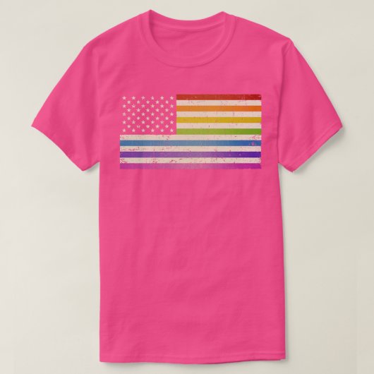 Patriotic Pride T-shirt (Design voorkant)