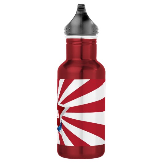 Patriotic Pride Verenigde Staten Waterfles (Rechts)