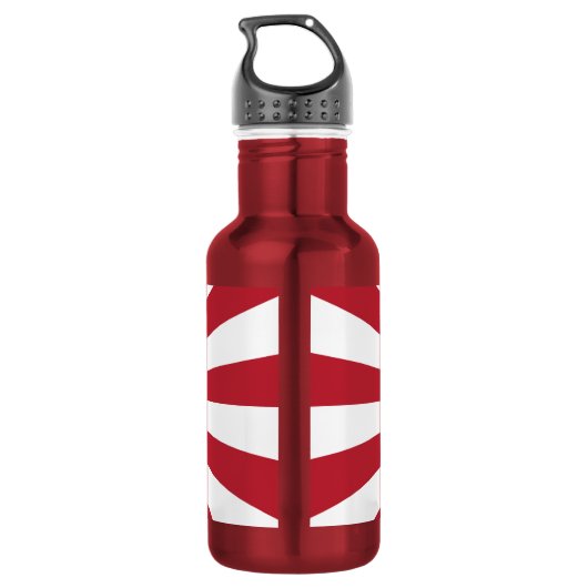 Patriotic Pride Verenigde Staten Waterfles (Achterkant)