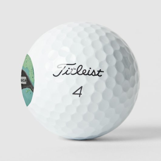 Patriotic Pro V1 Golfballen (Logo)