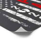 Patriotic Promoted To Papaw 2026 First Time New Pa Poster (Hoek)