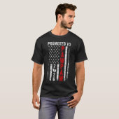 Patriotic Promoted To Pawpaw 2026 First Time New P T-shirt (Voorkant volledig)