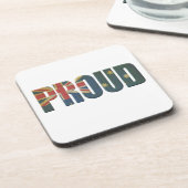 Patriotic Proud Australian Drankjes Onderzetter (Linkerzijde)