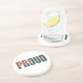 Patriotic Proud Australian Zandsteen Onderzetter (Zijkant)