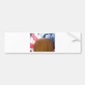 Patriotic Pumpkin Bumpersticker (Voorkant)
