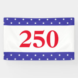 Patriotic Red White & Blue 250 Button Spandoek