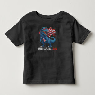 Patriotic Rex Kinder Shirts