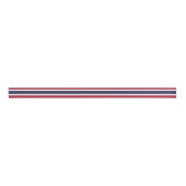 Patriotic Ribbon with Flag of Thailand Grosgrain Lint (Voorkant)