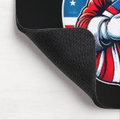 Patriotic Santa Claus For Men Women Usa Flag Chris Muismat (Hoek)