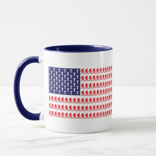 Patriotic Sasquatch Mok (Links)