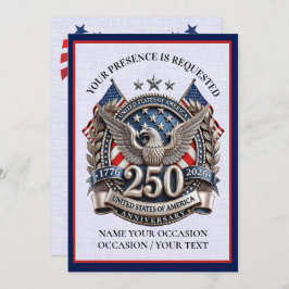 Patriotic Semiquintennial Kaart
