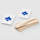 Patriotic set of hand fans, flag of Toyota City Handwaaier (Niet-gemonteerd)