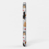 Patriotic Sheltie Shetland Sheepdog Case-Mate iPhone Case (Achterkant/rechts)