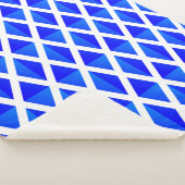 Patriotic Sherpa Blanket met vlag van Schotland Deken (3/4)