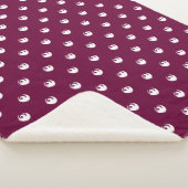 Patriotic Sherpa Blanket with flag of Phoenix City Sherpa Deken (3/4)