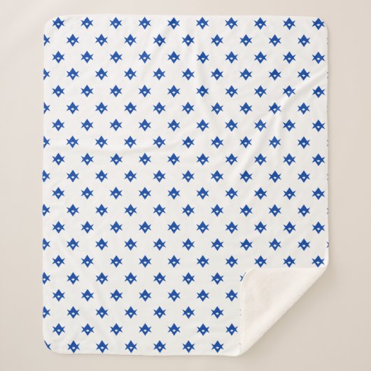 Patriotic Sherpa Blanket with flag of Toyota City Sherpa Deken (Voorkant)