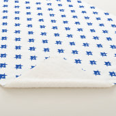 Patriotic Sherpa Blanket with flag of Toyota City Sherpa Deken (3/4)