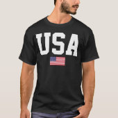Patriotic Shirt 4th of july shirt Independence Day (Voorkant)