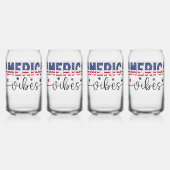 patriotic shirt america shirt 4th of july blikvorm glas (Achterkant)