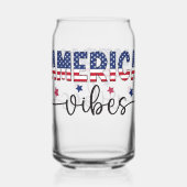 patriotic shirt america shirt 4th of july blikvorm glas (Voorkant)