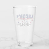 patriotic shirt america shirt 4th of july  glas (Achterkant)
