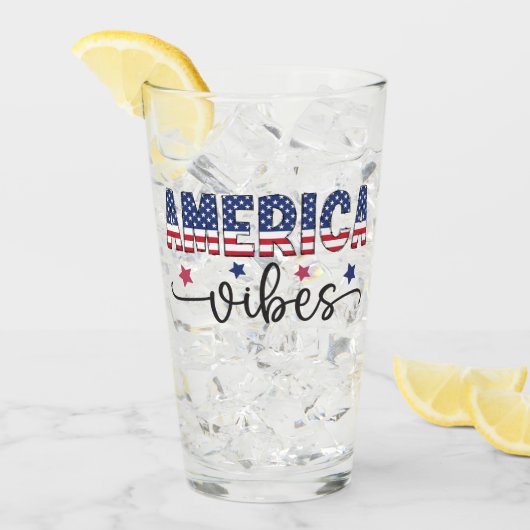 patriotic shirt america shirt 4th of july  glas (Voorkant ijs)