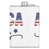 patriotic shirt america shirt 4th of july  heupfles (Achterkant)