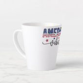 patriotic shirt america shirt 4th of july  latte mok (Linkerhoek)