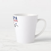 patriotic shirt america shirt 4th of july  latte mok (Rechts)