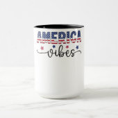 patriotic shirt america shirt 4th of july mok (Midden)