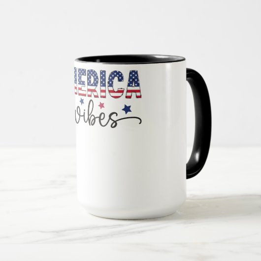 patriotic shirt america shirt 4th of july mok (Voorkant rechts)