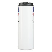 patriotic shirt america shirt 4th of july  thermosbeker (Achterkant)