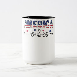 patriotic shirt america shirt 4th of july  tweekleurige koffiemok