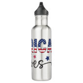 patriotic shirt america shirt 4th of july  waterfles  (Rechts)