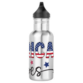 patriotic shirt america shirt 4th of july  waterfles 