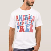 patriotic shirt,Independence Day,4th of july shirt (Voorkant)