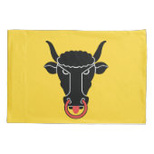 Patriotic Single Pillowcase with flag of Uri Kussensloop (Achterkant)
