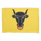 Patriotic Single Pillowcase with flag of Uri Kussensloop (Voorkant)