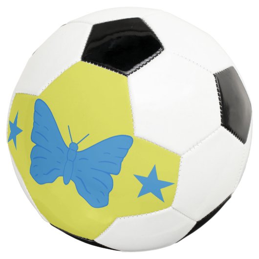 Patriotic Soccer Ball with Flag of Bady Bassit Voetbal (Drie kwart)