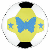 Patriotic Soccer Ball with Flag of Bady Bassit Voetbal (Voorkant)