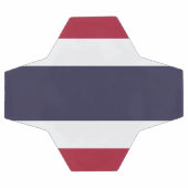 Patriotic Soccer Ball with Flag of Thailand Voetbal (Enkel)