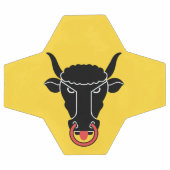 Patriotic Soccer Ball with Flag of Uri Voetbal (Enkel)