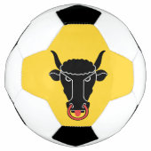 Patriotic Soccer Ball with Flag of Uri Voetbal (Voorkant)