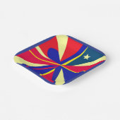 Patriotic Star Bord (Gebogen)